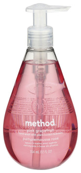 METHOD HOME CARE: Gel Hand Wash Pink Grapefruit, 12 oz