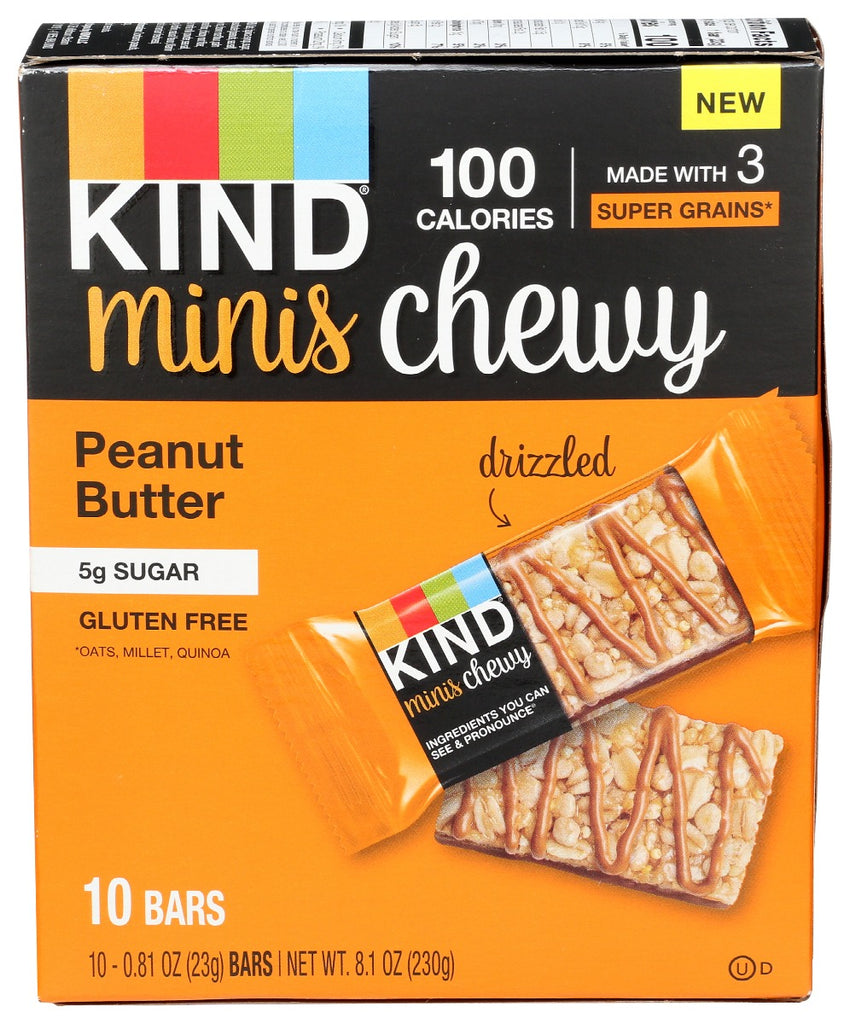 KIND: Peanut Butter Chewy Minis, 8.1 oz