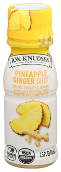 KNUDSEN: Pineapple Ginger Juice Shot, 2.5 fo