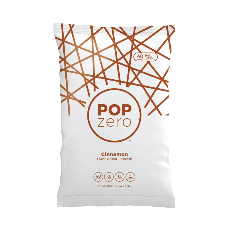 POPZERO: Cinnamon Toast Popcorn, 5.5 oz