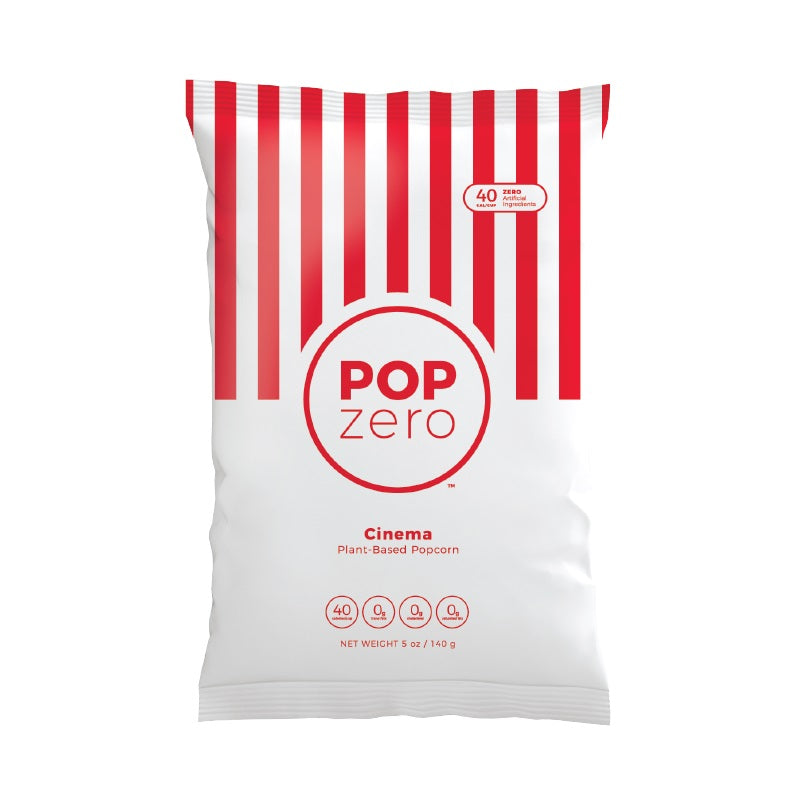 POPZERO: Cinema Popcorn, 5 oz