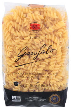 GAROFALO: Fusilli Pasta, 16 oz