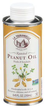 LA TOURANGELLE: Roasted Peanut Oil, 250 ml