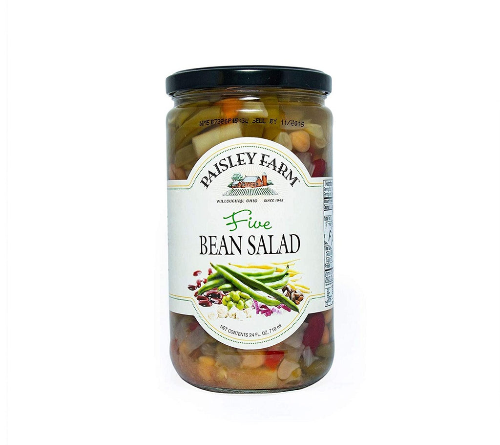 PAISLEY FARM: Five Bean Salad, 24 oz