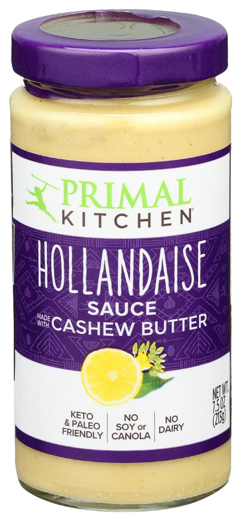 PRIMAL KITCHEN: Hollandaise Sauce, 7.5 oz