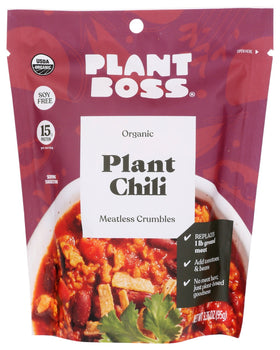 PLANT BOSS: Plant Chili, 3.35 oz