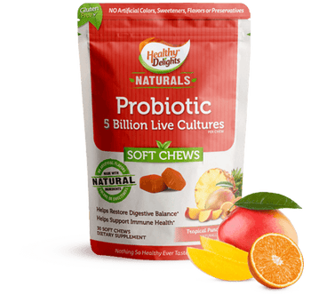 HEALTHY DELIGHTS: Probiotic Chews, 30 ea