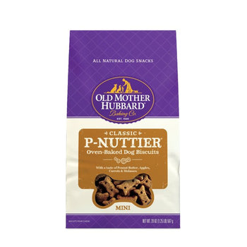 OLD MOTHER HUBBARD: P Nuttier Mini, 20 oz