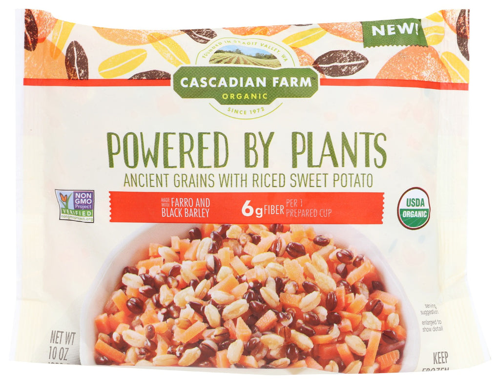 CASCADIAN FARM: Ancient Grains With Riced Sweet Potato, 10 oz