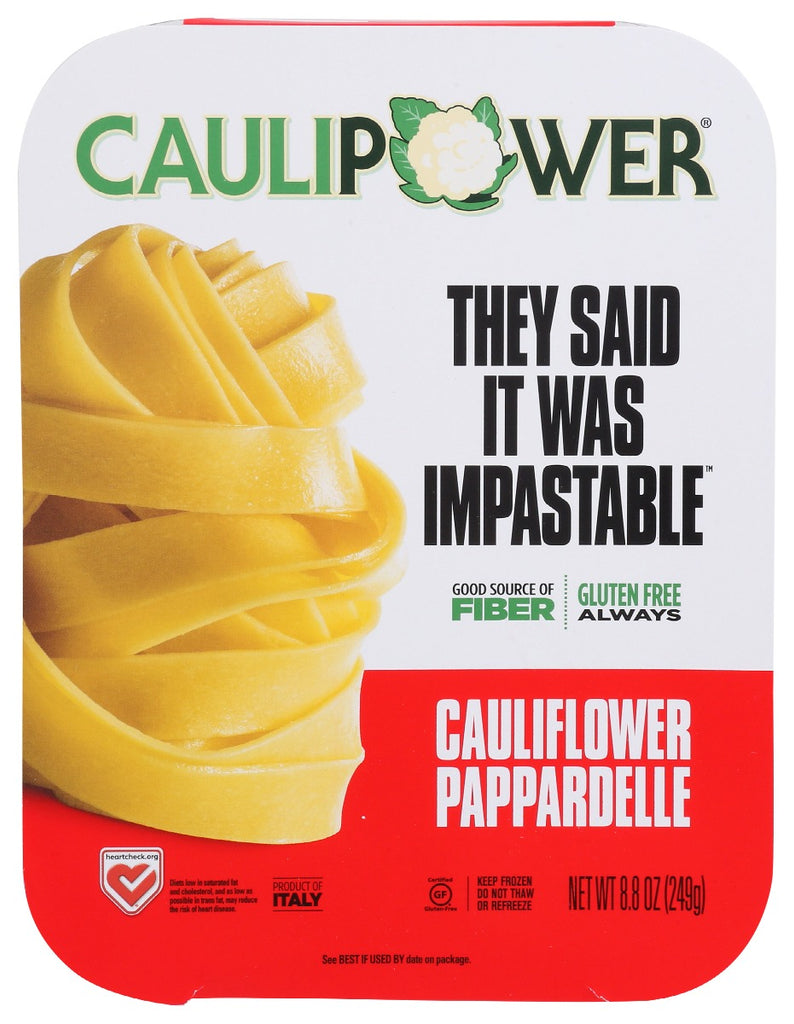 CAULIPOWER: Cauliflower Pappardelle Pasta, 8.8 oz