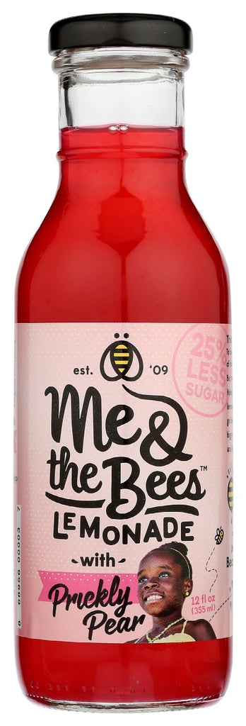 ME AND THE BEES: Lemonade With Prickly Pear, 12 fo