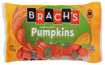 BRACHS: Mellowcreme Pumpkins Candy, 11 oz