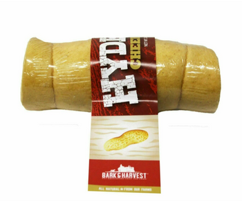 BARK AND HARVEST: Cheek Rolls Peanut Butter Flavor, 6 in