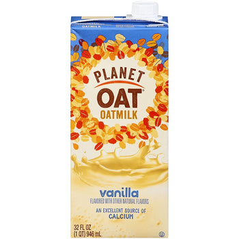 PLANET OAT: Oat Milk Vanilla, 32 oz