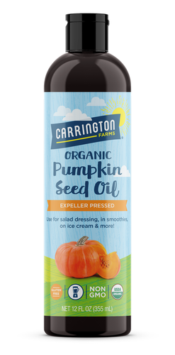 CARRINGTON FARMS: Organic Pumpkin Seed Oil, 12 oz