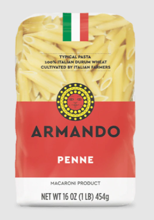 ARMANDO: Penne Macaroni Product, 16 oz