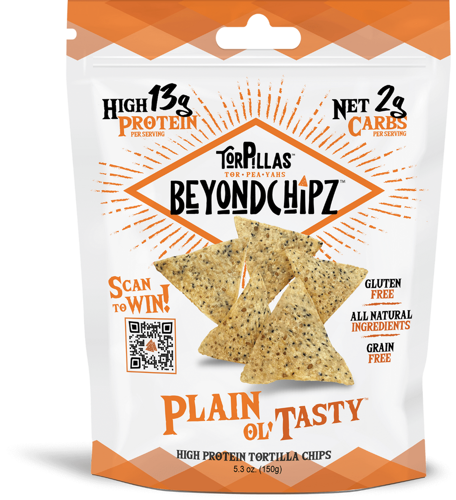 BEYONDCHIPZ: Plain Ol Tasty Chips, 5.3 oz