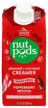 NUTPODS: Peppermint Mocha, 11.2 fo