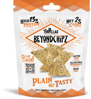 BEYONDCHIPZ: Plain Ol Tasty Chips, 5.3 oz