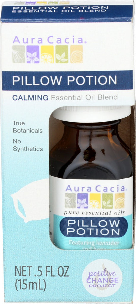 AURA CACIA: Pillow Potion Essential Oil, 0.5 oz