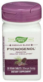 NATURES WAY: Pycnogenol, 30 tb