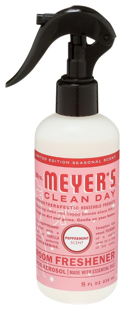 MRS MEYERS CLEAN DAY: Peppermint Room Freshener, 8 oz