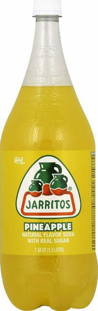 JARRITOS: Pineapple, 1.5 lt