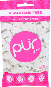 PUR: Pomegranate Mint Gum 55Pc, 2.72 oz