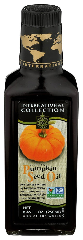 INTERNATIONAL COLLECTION: Virgin Pumpkin Seed Oil, 8.45 oz