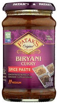 PATAKS: Biryani Spice Paste, 10 oz