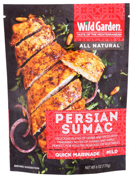 WILD GARDEN: Persian Sumac Quick Marinade, 6 oz