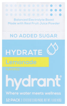 HYDRANT: Hydration Sf Lmnd 12Pc, 12 ea