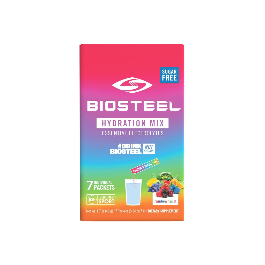 BIOSTEEL: Hydration Mix Rainbow Pkt, 7 un