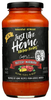 JUST LIKE HOME: Marinara Buttery, 25 oz