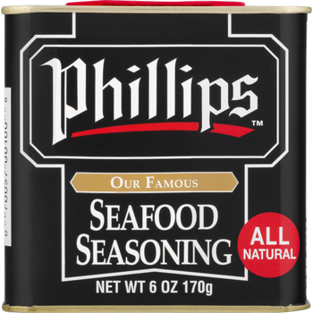 PHILLIPS: Seafood Seasoning, 6 oz