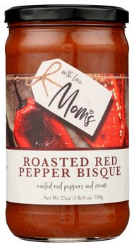 MOMS: Soup Bisque Red Pepper, 24.5 oz