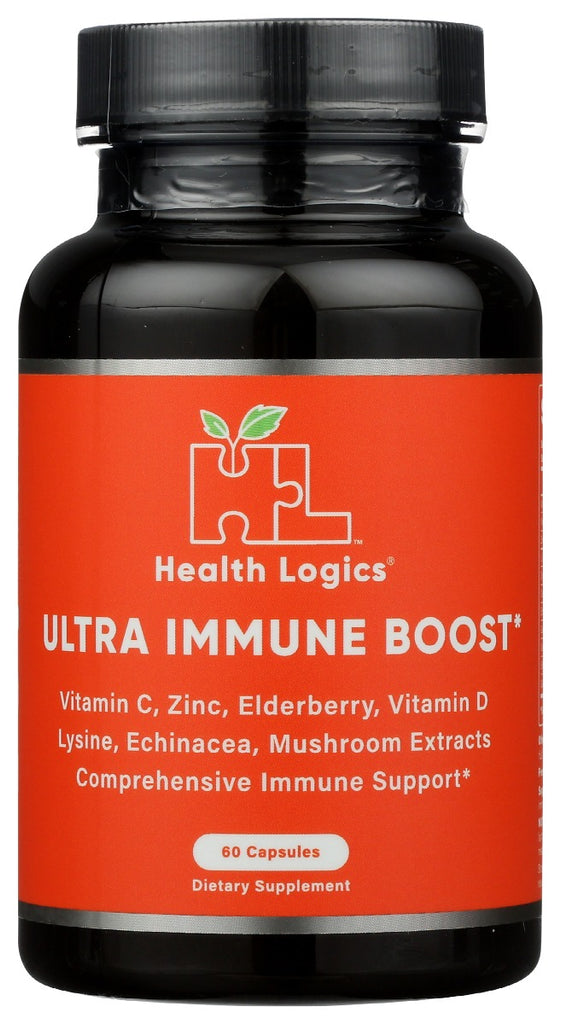 HEALTH LOGICS: Immune Boost Cp, 60 cp