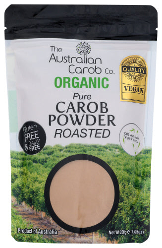 AUSTRALIAN CAROB CO: Carob Pwdr Aust Rstd Org, 7.05 oz