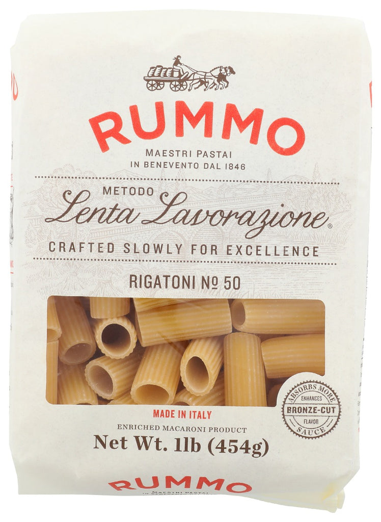 RUMMO: Pasta Rigatoni, 16 oz