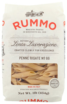 RUMMO: Pasta Penne Rigate, 16 oz