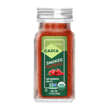 CADIA: Organic Smoked Paprika, 1.9 oz