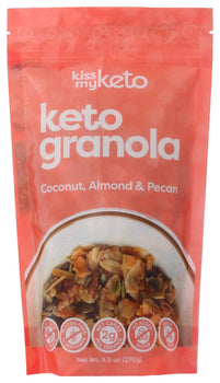 KISS MY KETO: Granola Ccnut Almnd Pecan, 9.5 oz