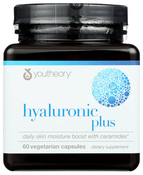 YOUTHEORY: Hyaluronic Plus, 60 cp