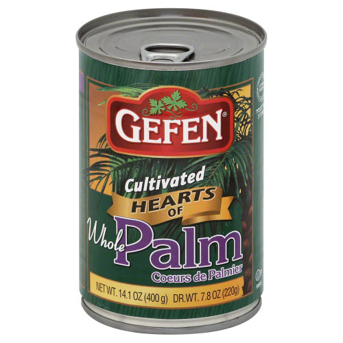 GEFEN: Hearts of Palm Whole, 14.1 oz