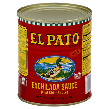 EL PATO: Sauce Enchilada Red, 28 oz