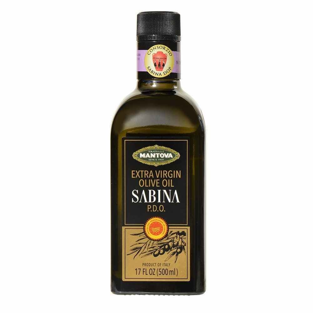 MANTOVA: Oil Olv Xvrgn Sabina Pdo, 17 oz