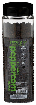 SPICELY ORGANICS: Spice Black Peppercrn Org, 16 oz