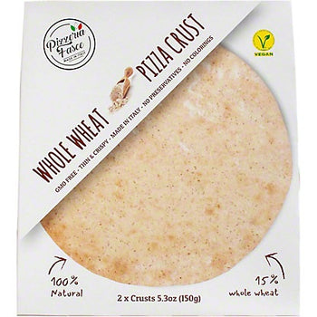 PIZZERIA FASCE: Crust Pizza Whole Wheat, 10.6 oz