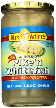 MRS ADLERS: Pike 'N Whitefish, 24 oz