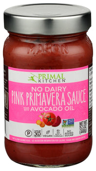 PRIMAL KITCHEN: Sauce Pink Primavera, 15.5 oz